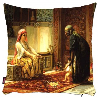 Osmanlı Yastık Kılıfı-253